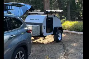 Eascamp Adventures Teardrop Trailer