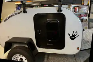 Eascamp Adventures Teardrop Trailer