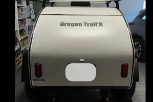 Eascamp Adventures Teardrop Trailer