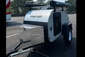 Eascamp Adventures Teardrop Trailer