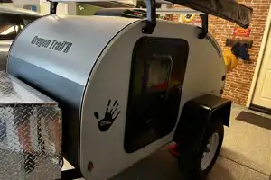 Eascamp Adventures Teardrop Trailer