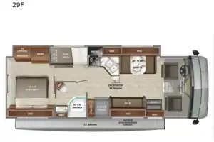  Jayco Alante 29F Class A