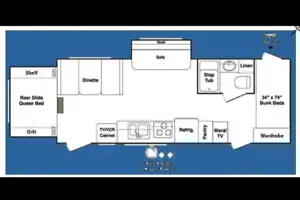 ArtVan Keystone 25RSS Travel Trailer