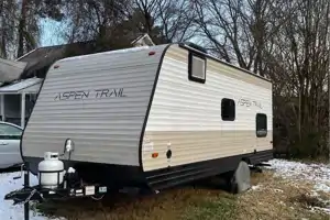 Nick’s Dutchmen Aspen trail 17bh Travel Trailer