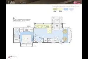2013 Winnebago Vista 35F Class A