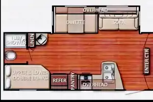  Gulf Stream Conquest 269BHG SE AKA Ruby