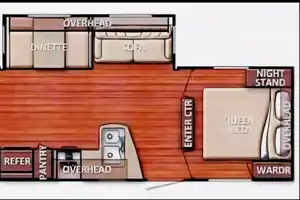  Gulf Stream Conquest 269BHG SE AKA Ruby