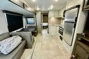 Spacious Travel Trailer Perfect for Fun-Filled Family Getaways - 2 Bedroom Trailer Sleeps 8