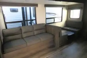 Spacious Travel Trailer Perfect for Fun-Filled Family Getaways - 2 Bedroom Trailer Sleeps 8