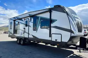 Heartland Torque T281 Toy Hauler
