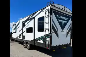 Heartland Torque T281 Toy Hauler