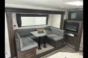 Jason's Forest River Cherokee Grey Wolf 23MK Travel Trailer
