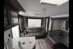 Jason's Forest River Cherokee Grey Wolf 23MK Travel Trailer