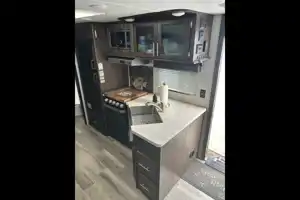 Jason's Forest River Cherokee Grey Wolf 23MK Travel Trailer
