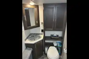 Jason's Forest River Cherokee Grey Wolf 23MK Travel Trailer
