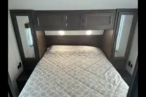 Jason's Forest River Cherokee Grey Wolf 23MK Travel Trailer