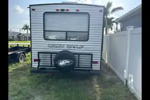 Jason's Forest River Cherokee Grey Wolf 23MK Travel Trailer