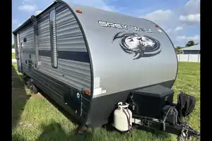 Jason's Forest River Cherokee Grey Wolf 23MK Travel Trailer