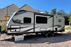 Family Fun Jayco White Hawk Travel Trailer