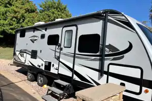 Family Fun Jayco White Hawk Travel Trailer