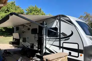 Family Fun Jayco White Hawk Travel Trailer
