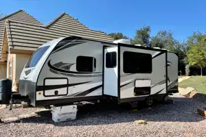 Family Fun Jayco White Hawk Travel Trailer