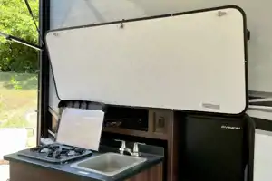 Family Fun Jayco White Hawk Travel Trailer