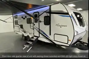 Coop’s 2022 Coachmen Freedom Express 28’ with Bunkhouse