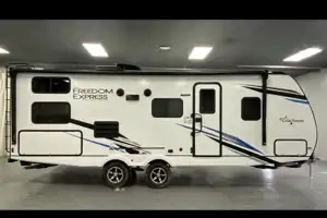 Coop’s 2022 Coachmen Freedom Express 28’ with Bunkhouse