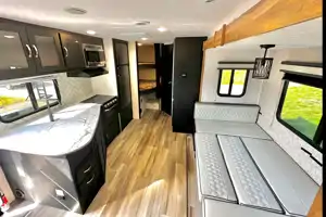 Coop’s 2022 Coachmen Freedom Express 28’ with Bunkhouse