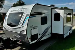 Coop’s 2022 Coachmen Freedom Express 28’ with Bunkhouse