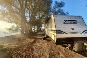 DELIVERY & SET-UP ONLY WITH Alberto and Katia's 2022 Coleman 