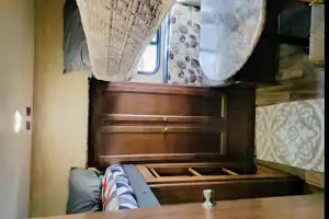 Hideaway RV rentals Pet friendly 2 bedroom spacious Hideout