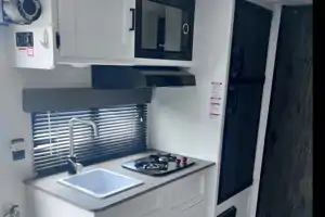 The Happy Hideout Travel Trailer