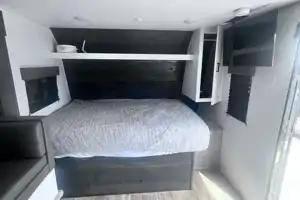 The Happy Hideout Travel Trailer