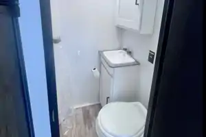 The Happy Hideout Travel Trailer