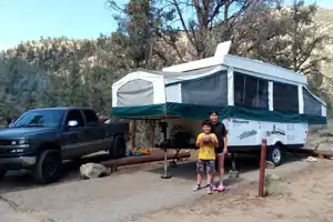 Tony's Palomino Y series Tent Trailer