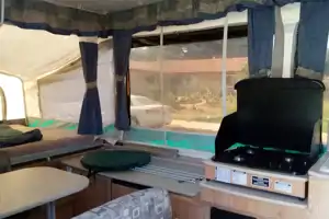 Tony's Palomino Y series Tent Trailer