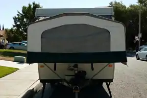 Tony's Palomino Y series Tent Trailer