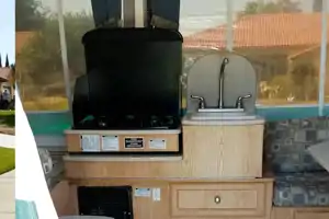 Tony's Palomino Y series Tent Trailer