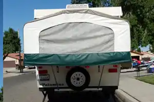 Tony's Palomino Y series Tent Trailer