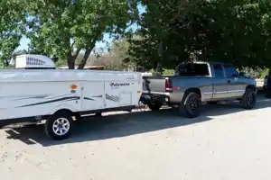 Tony's Palomino Y series Tent Trailer