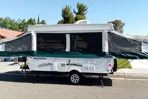 Tony's Palomino Y series Tent Trailer