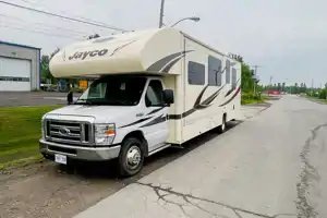 Jeremy's Jayco Redhawk Class C