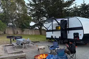 2025 Trailrunner Travel Trailer, making core memories