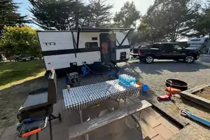 2025 Trailrunner Travel Trailer, making core memories