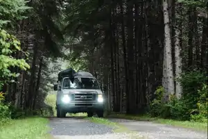 The Noplanvan!