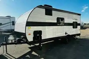 Plush Modern well optioned travel trailer