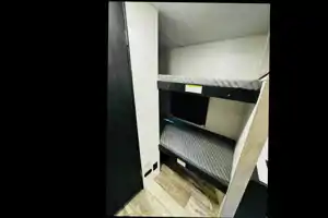Plush Modern well optioned travel trailer