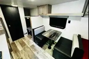 Plush Modern well optioned travel trailer